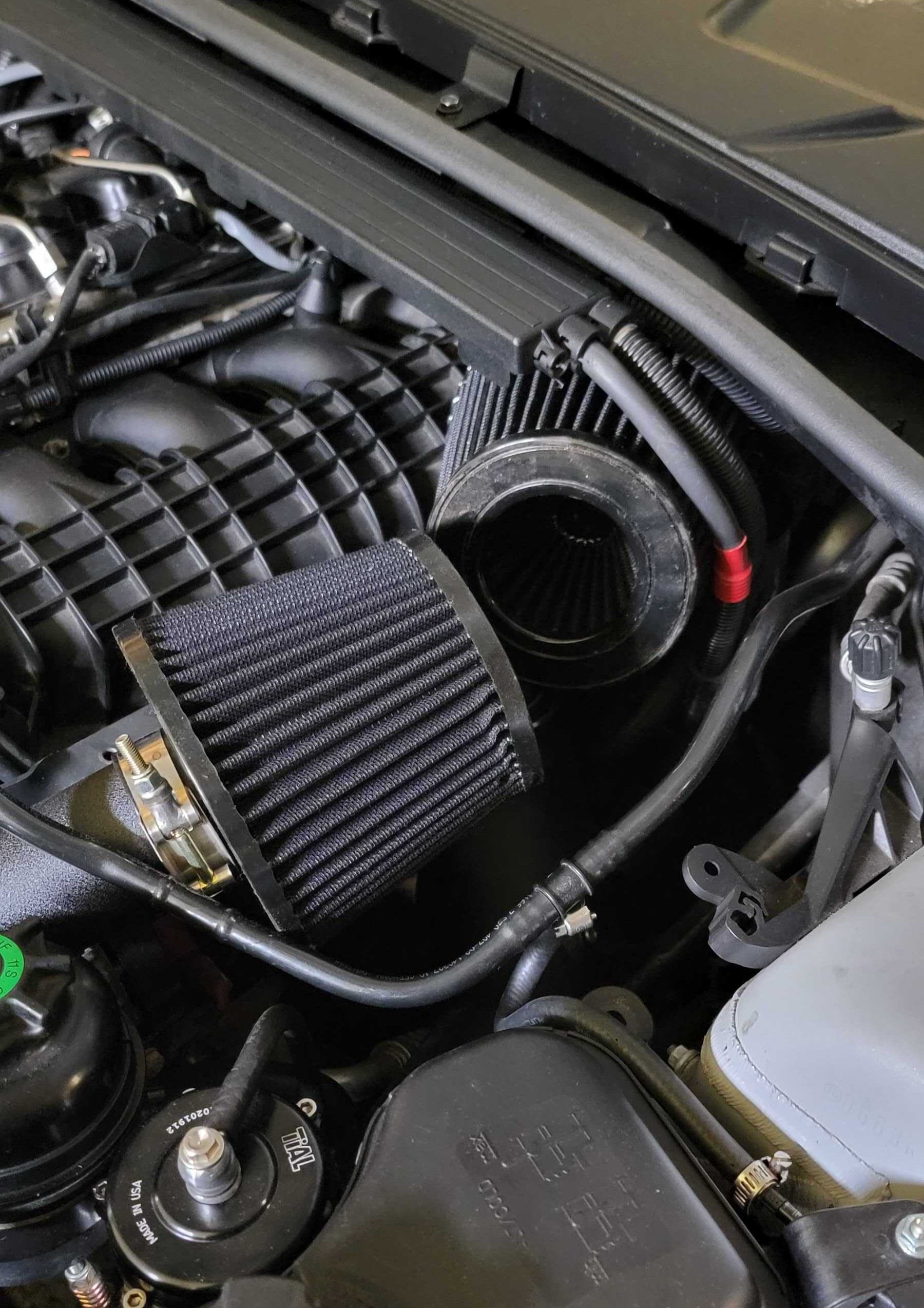 ARM Motorsports — BMW N54 Dual Cone Intake — view 7