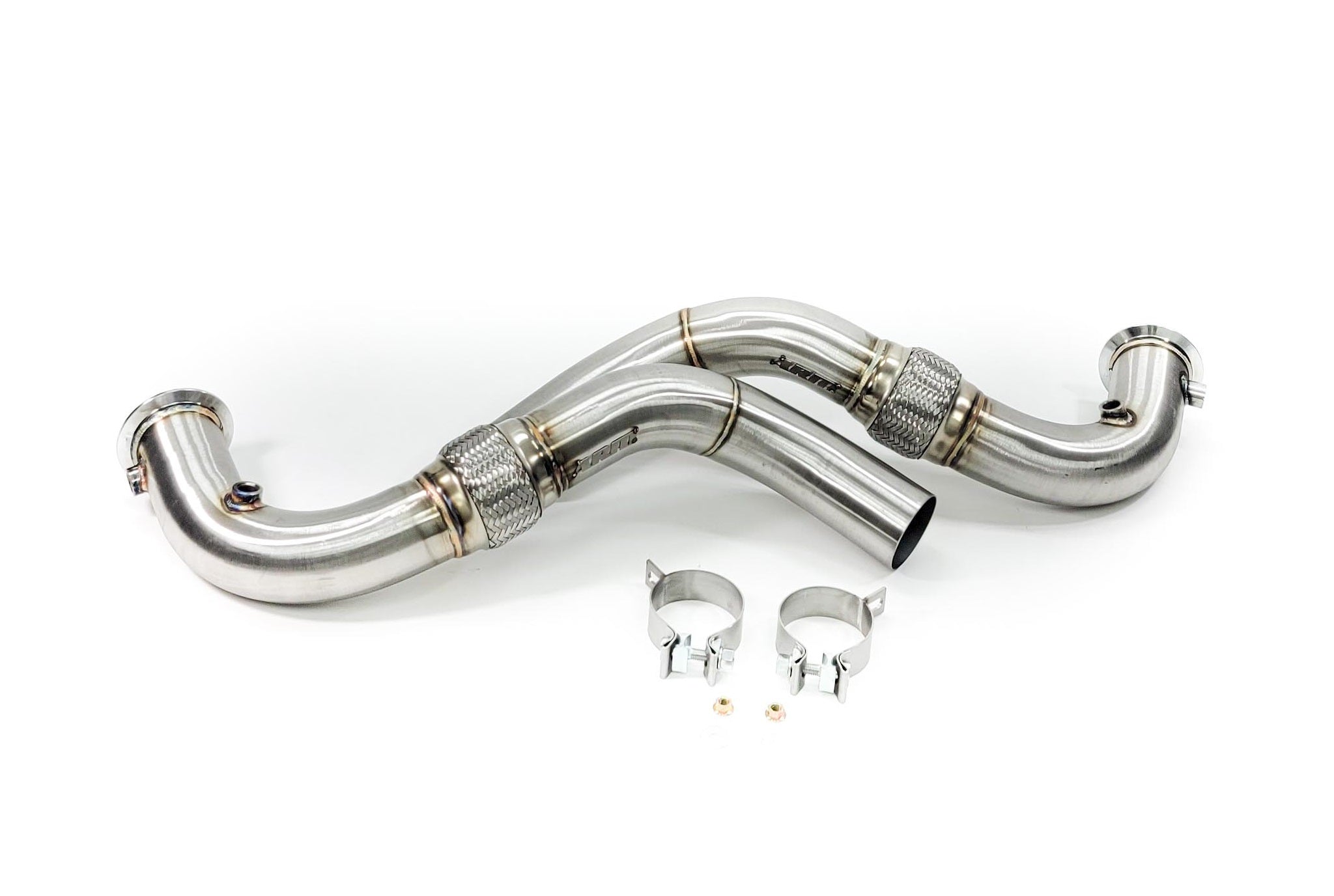 ARM Motorsports — BMW 750i 850i X5 X6 X7 N63R/N63B 3" CATLESS DOWNPIPES