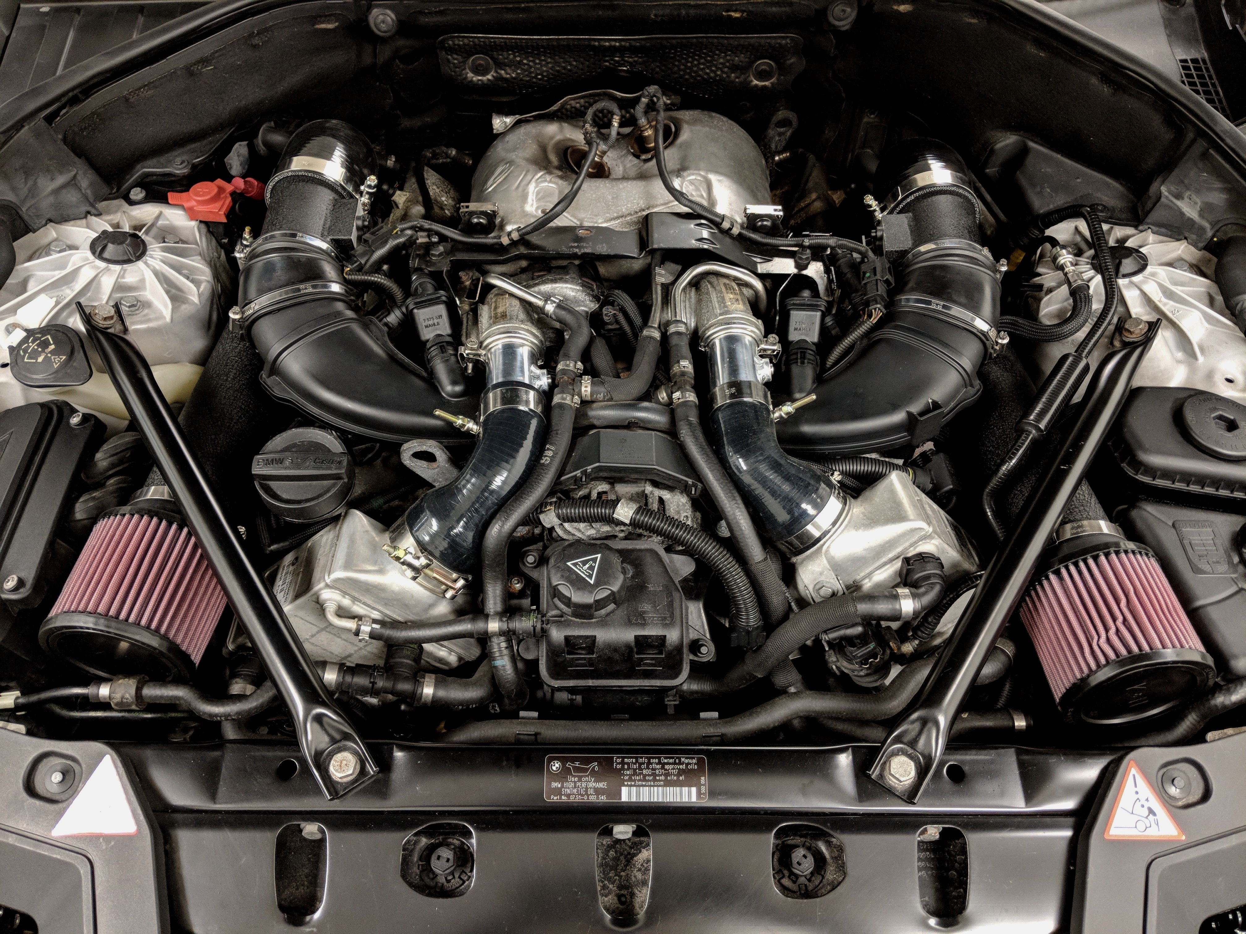 ARM Motorsports — F10 550i N63 INTAKE — view 14