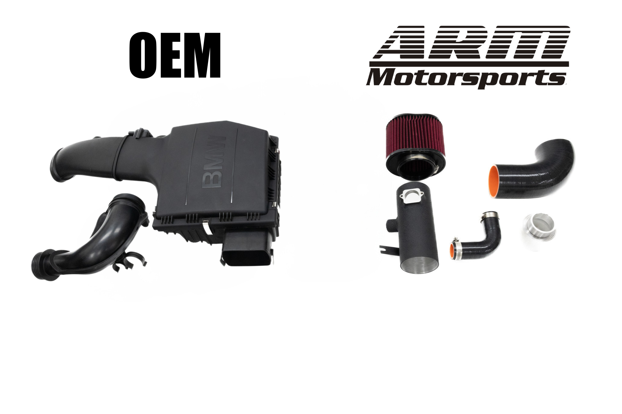 ARM Motorsports — N55 INTAKE - E-SERIES 335i 335xi 135i — view 3