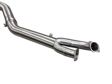 MAD BMW S58 4" Fat Boy Single Midpipe M3 M4 G80 G82