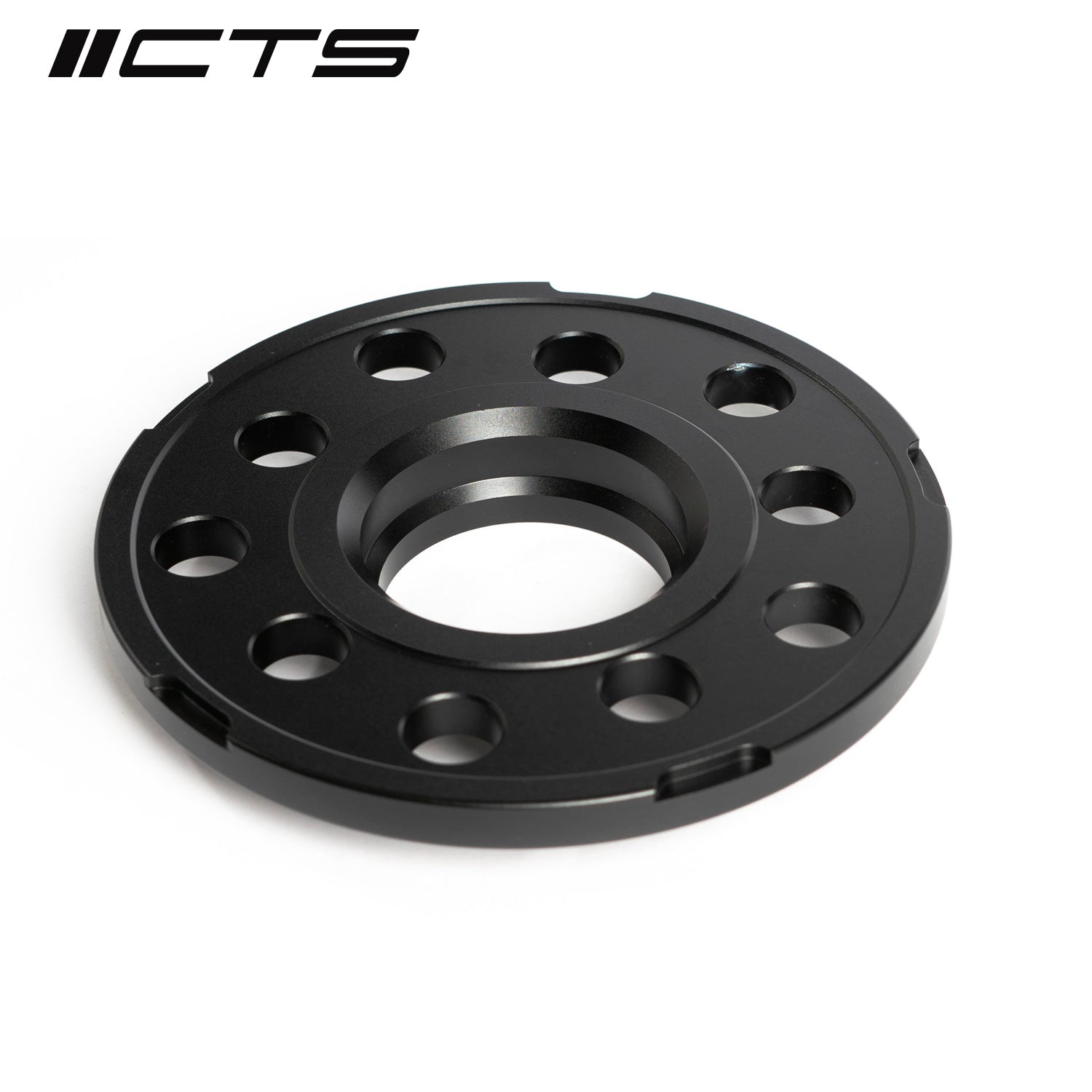 CTS Turbo Hubcentric Wheel Spacers (with Lip) +10mm | 5x100 | 5x112 CB 57.1 - VW/AUDI