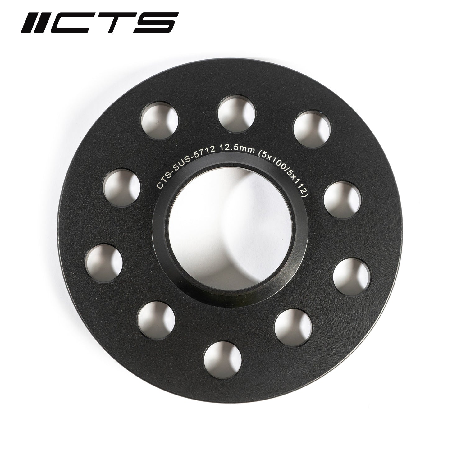 CTS Turbo Hubcentric Wheel Spacers (with Lip) +12.5mm | 5x100 | 5x112 CB 57.1 - VW/AUDI