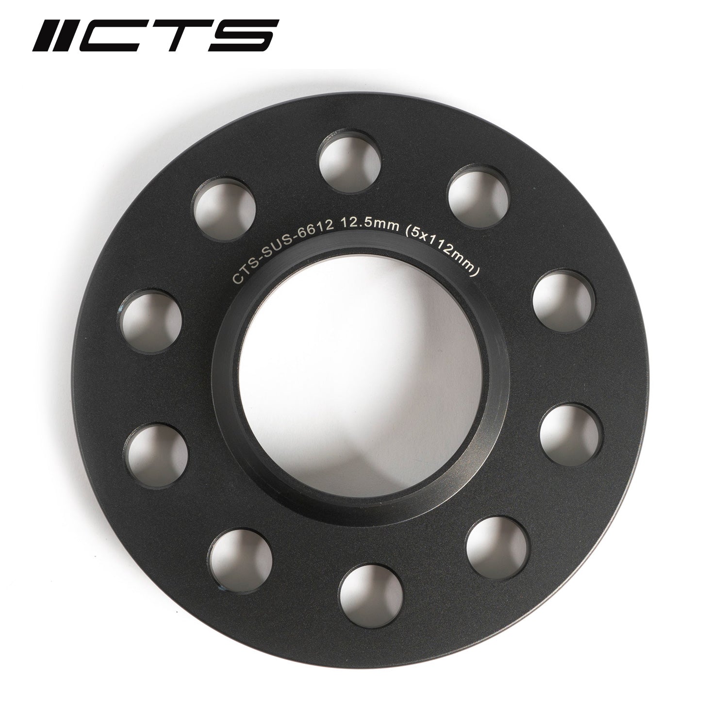 CTS Turbo Hubcentric Wheel Spacers (with Lip) +12.5mm | 5x112 CB 66.6 - AUDI