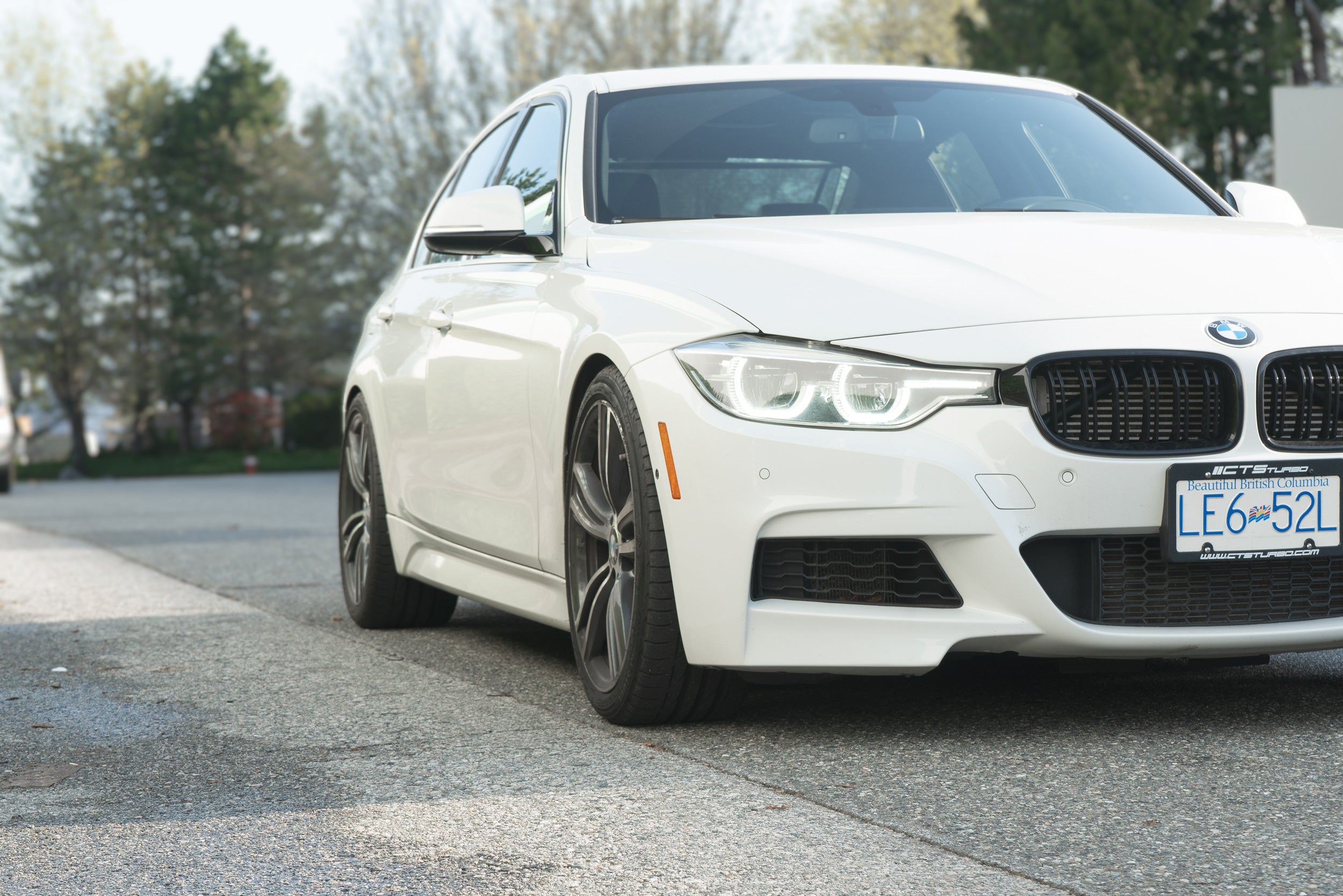 CTS Turbo Hubcentric Wheel Spacers (with Lip) +10mm | 5x120 CB 72.5 - BMW F-series