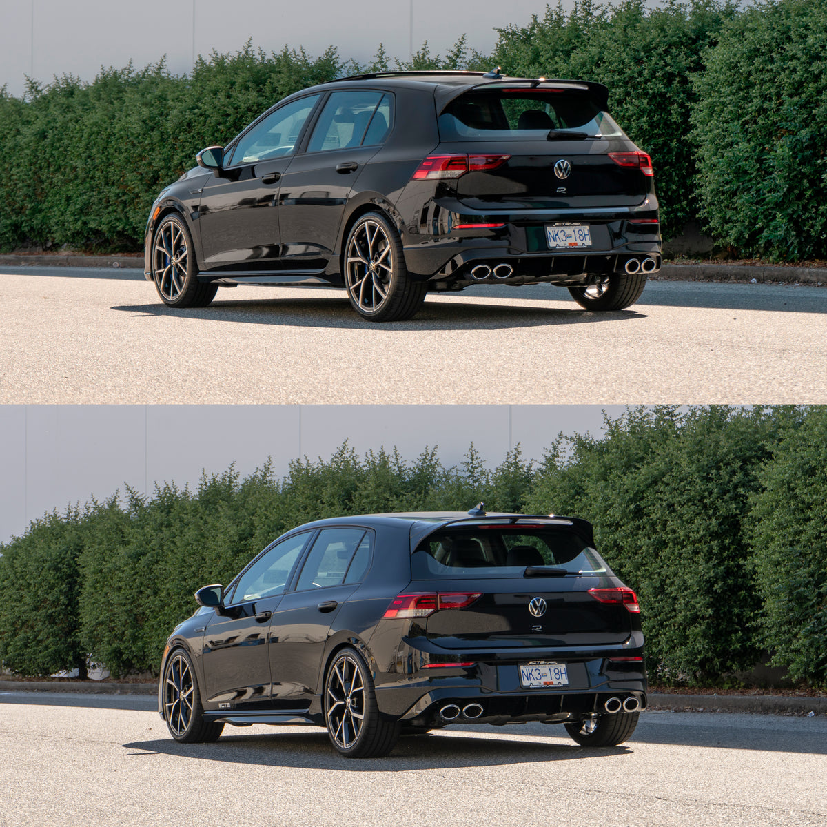 CTS Turbo MK8 Golf R Lowering Spring Set