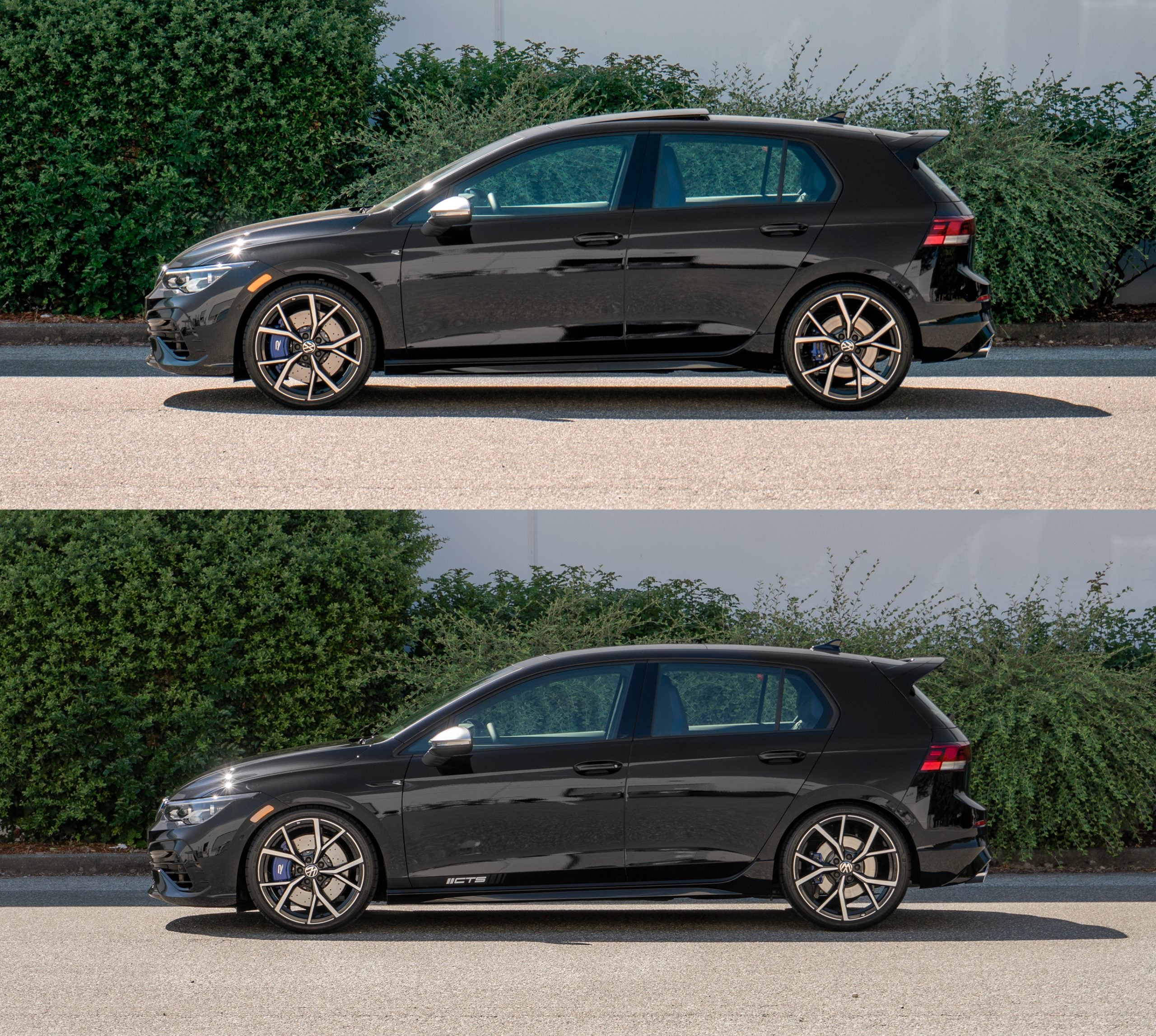 CTS Turbo MK8 Golf R Lowering Spring Set