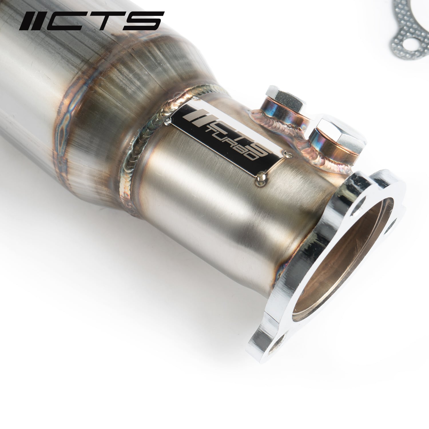 CTS Turbo B5 Audi A4 High Flow Cat