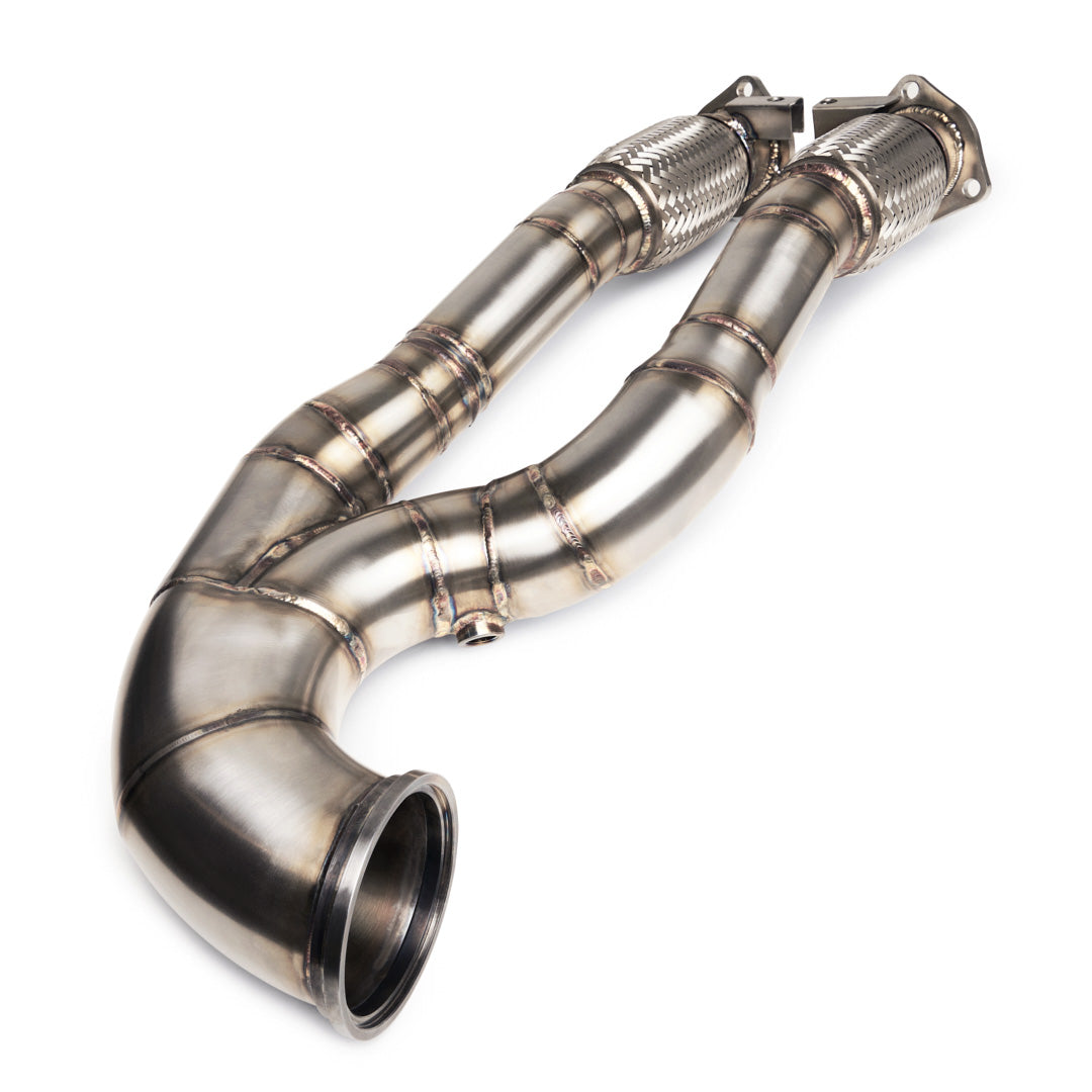 CTS Turbo 8V/8Y RS3 and 8S TTRS 2.5T EVO RACE Downpipe