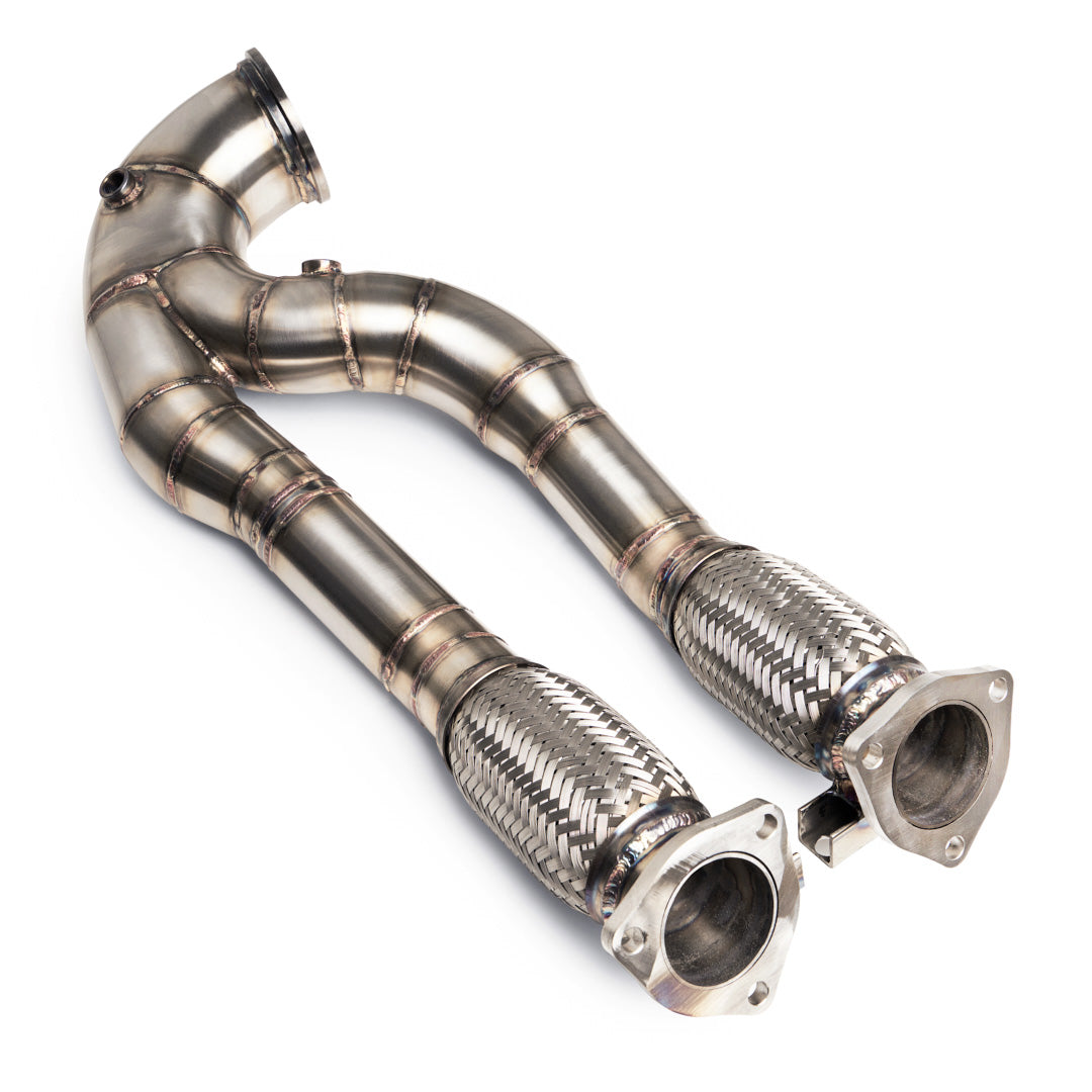 CTS Turbo 8V/8Y RS3 and 8S TTRS 2.5T EVO RACE Downpipe
