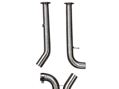 MAD BMW S58 Resonated H-Pipe Midpipe M3 M4 G80 G82 G83