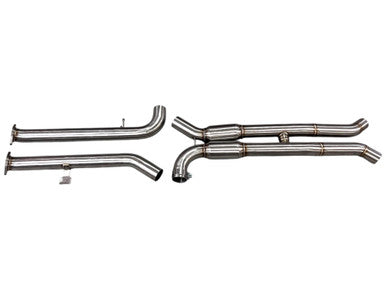 MAD BMW S58 Resonated H-Pipe Midpipe M2 G87