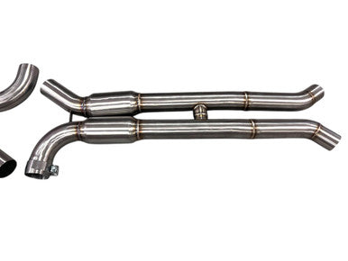 MAD BMW S58 Resonated H-Pipe Midpipe M2 G87