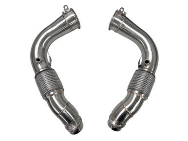 MAD BMW 2024+ X5M X6M F95 LCI F96 LCI Competition S68 Primary Downpipes Catless