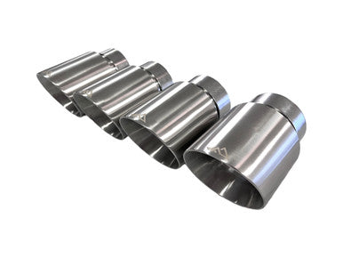 MAD BMW M2 G87 S58 Axle Back Exhaust