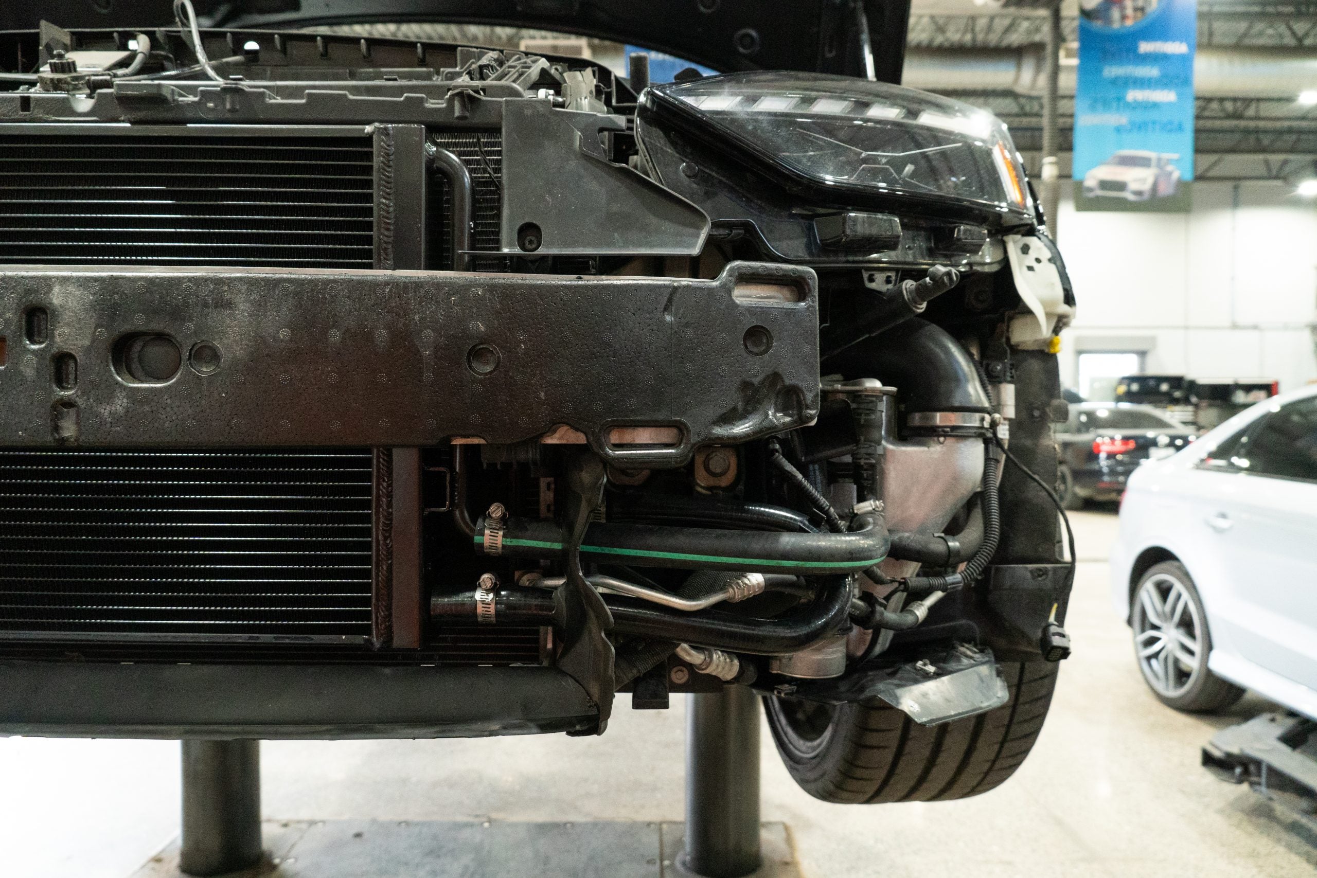 CTS TURBO High-Performance Heat Exchanger for B9 Audi RS5
