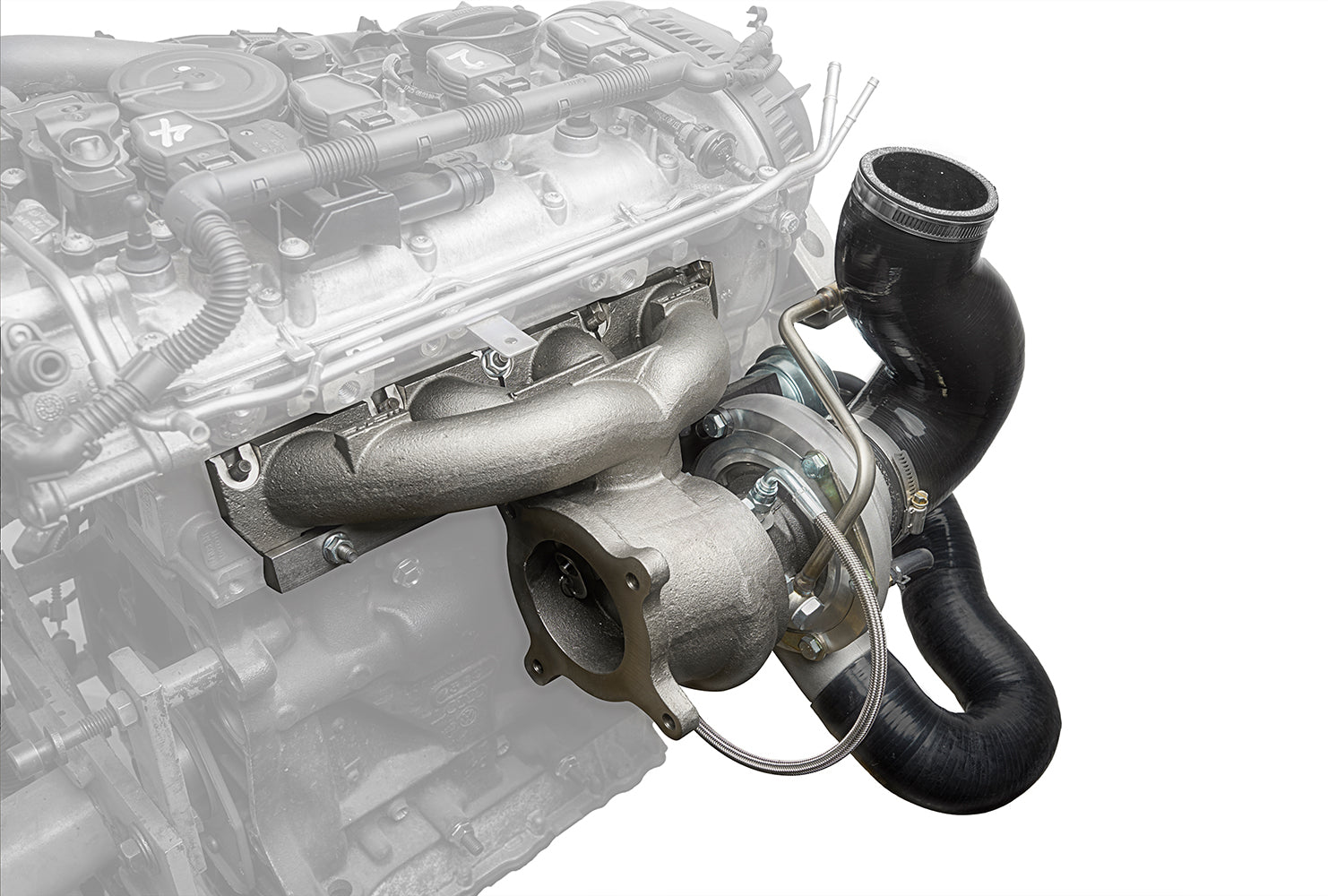 CTS Turbo EA888.1 MK6 2.0T BOSS500 KIT (transverse)