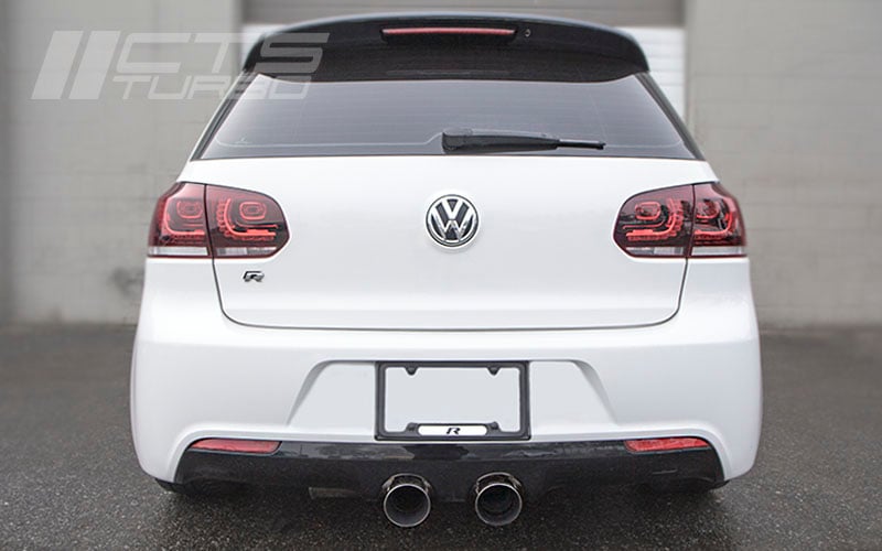 CTS Turbo Golf MK6 Golf R 3" Cat Back Exhaust