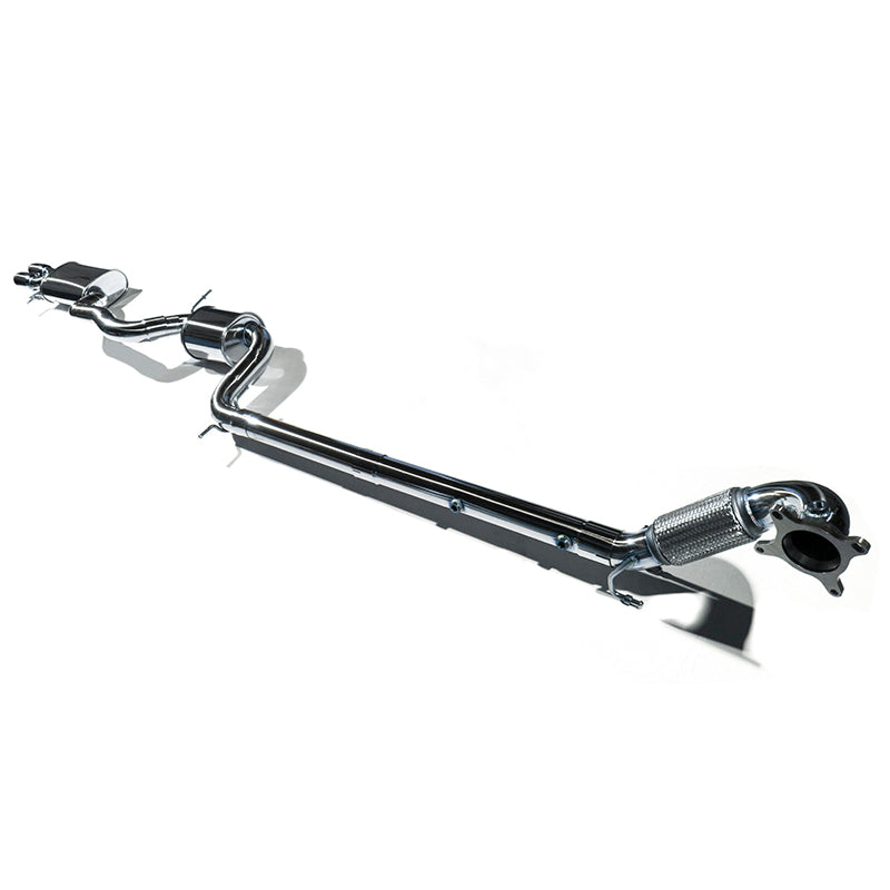 CTS Turbo VW MK6 Jetta 2.0TSI Gen1 3″ Turbo-back Exhaust