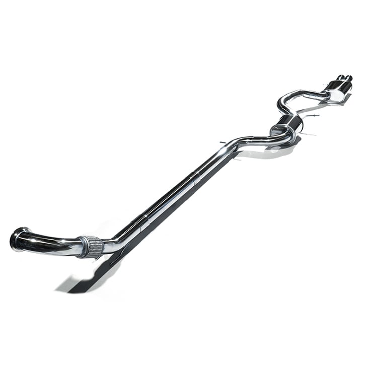 CTS Turbo VW MK6 Jetta Gen3 1.8T/2.0T 3" Turbo-back Exhaust High-Flow Cat