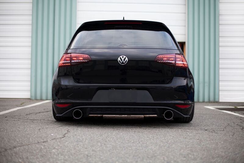 CTS Turbo VW MK7.5 GTI 3" Turbo Back Exhaust High-Flow Cat
