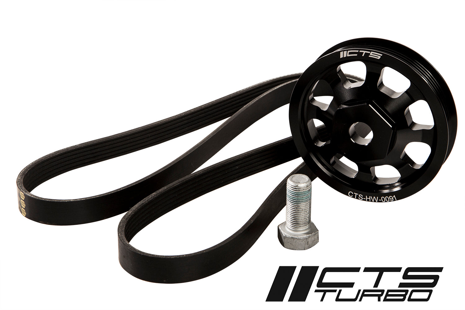 CTS MK5 R32 Crank Pulley Kit