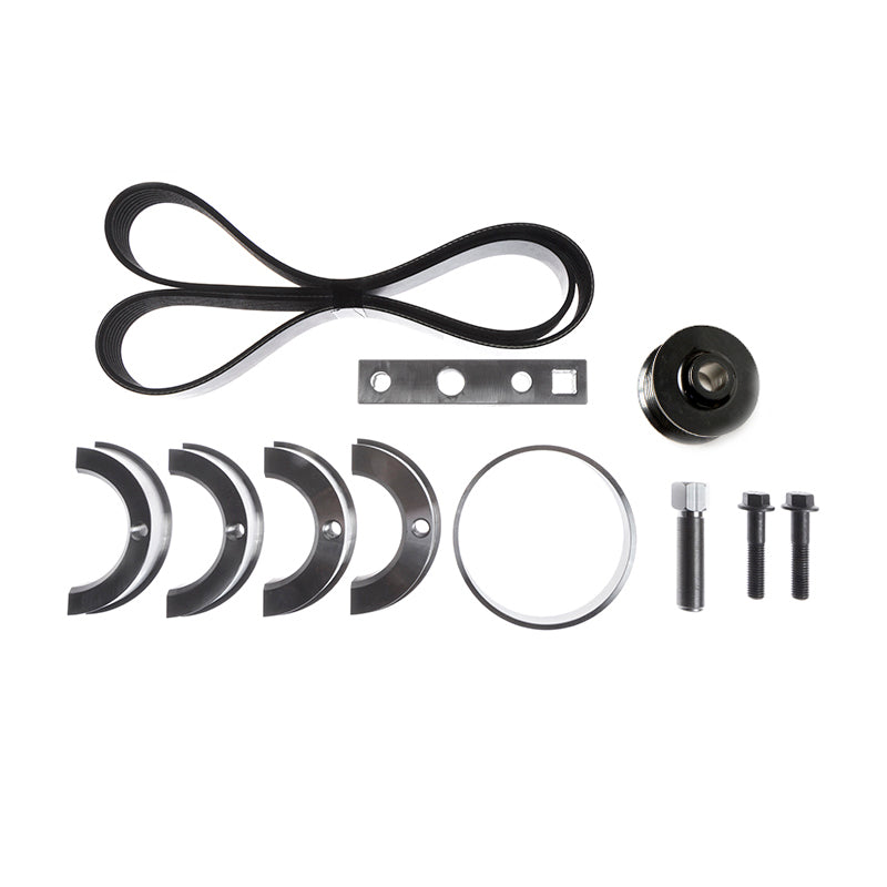 CTS Turbo B8/B8.5 S4, S5, Q5, SQ5; C7/C7.5 A6, A7, Q7 3.0T Supercharger Pulley - PRESS ON STYLE