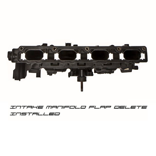 CTS Turbo 2.0T FSI (MK5, 8P A3/S3, B7 A4) and MK6 Golf R Intake Manifold Flap Delete