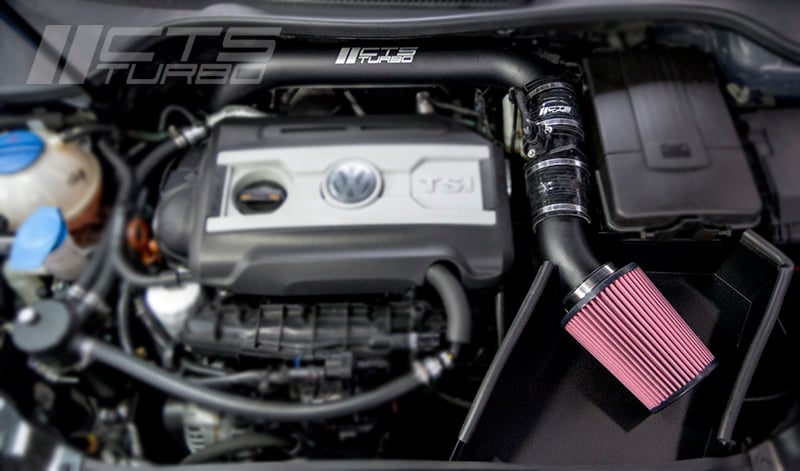 CTS Turbo 3" Air Intake System for 1.8TSI/2.0TSI (EA888.1 and EA888.3 non-MQB)