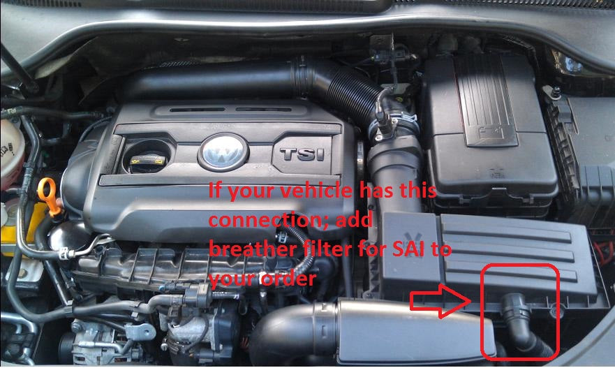 CTS Turbo 3" Air Intake System for 1.8TSI/2.0TSI (EA888.1 and EA888.3 non-MQB)