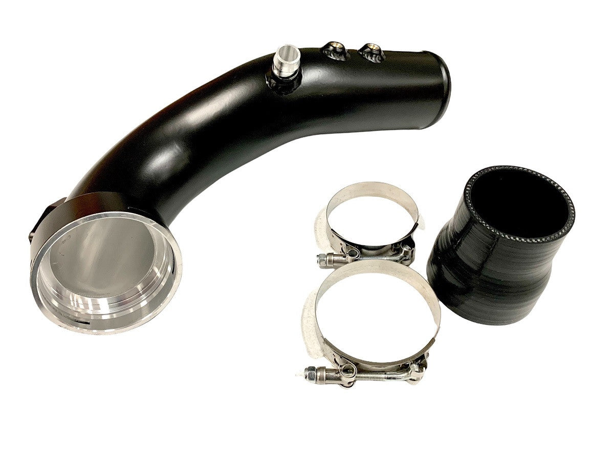 MAD N55 aluminum charge pipe for BMW F1x 535 640 X5 X6