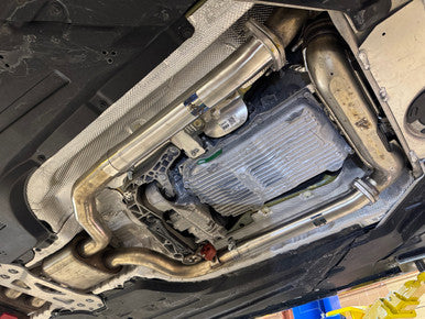 MAD BMW M2 M3 M4 G87 G80 G82 S58 Secondary Cats Delete