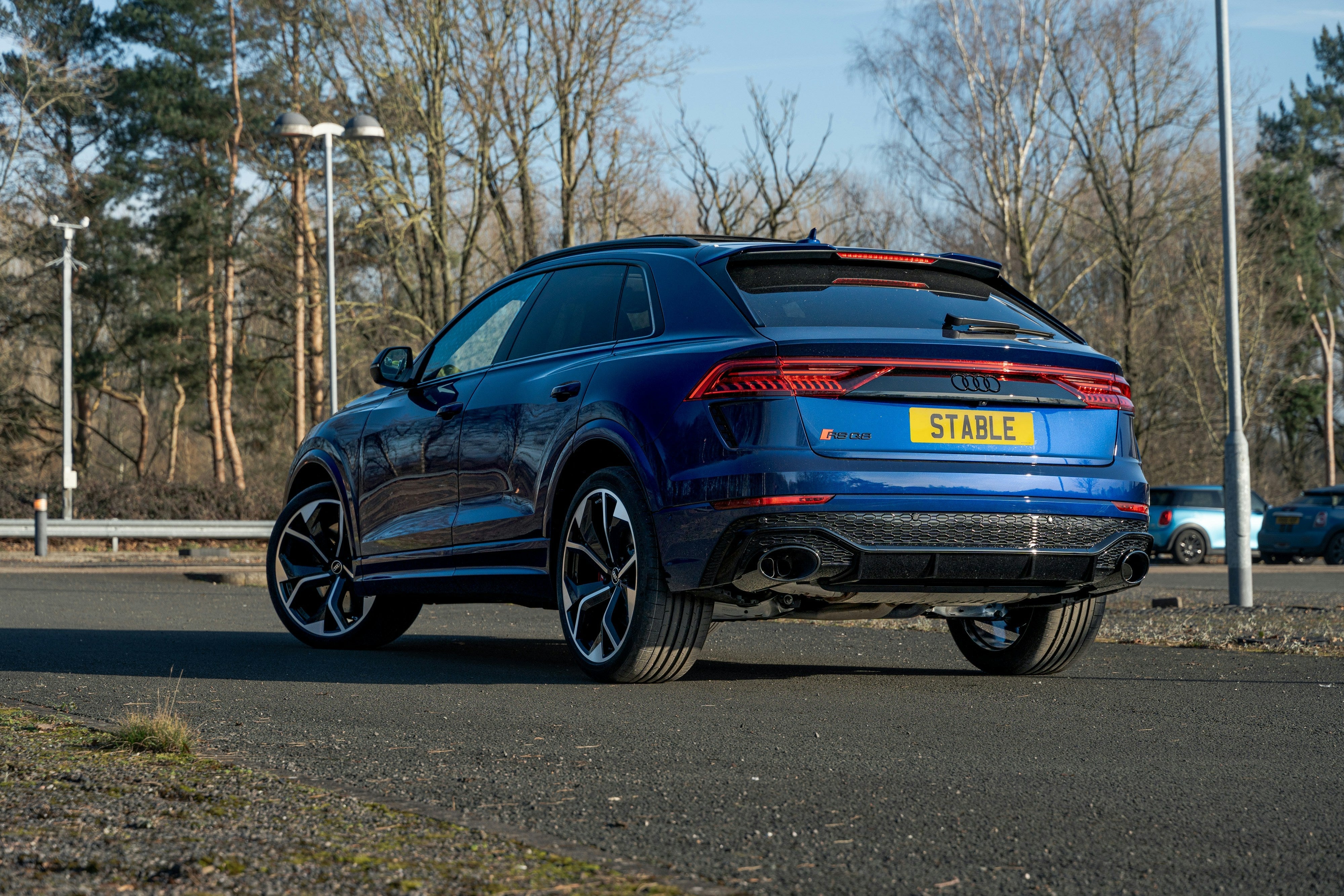 Audi RSQ8 2020+
