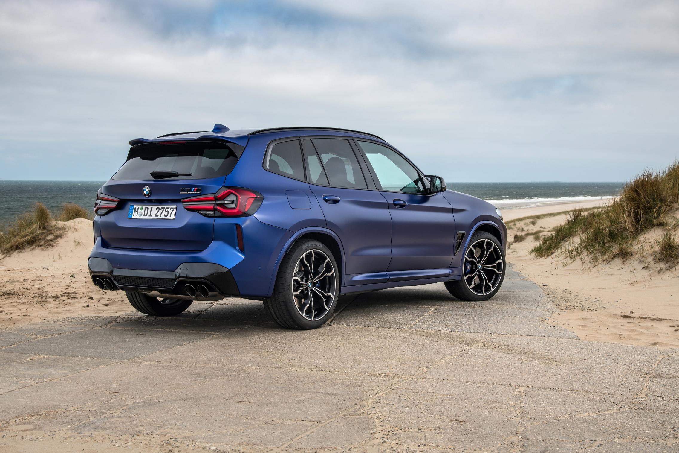 BMW F97 X3M 2020