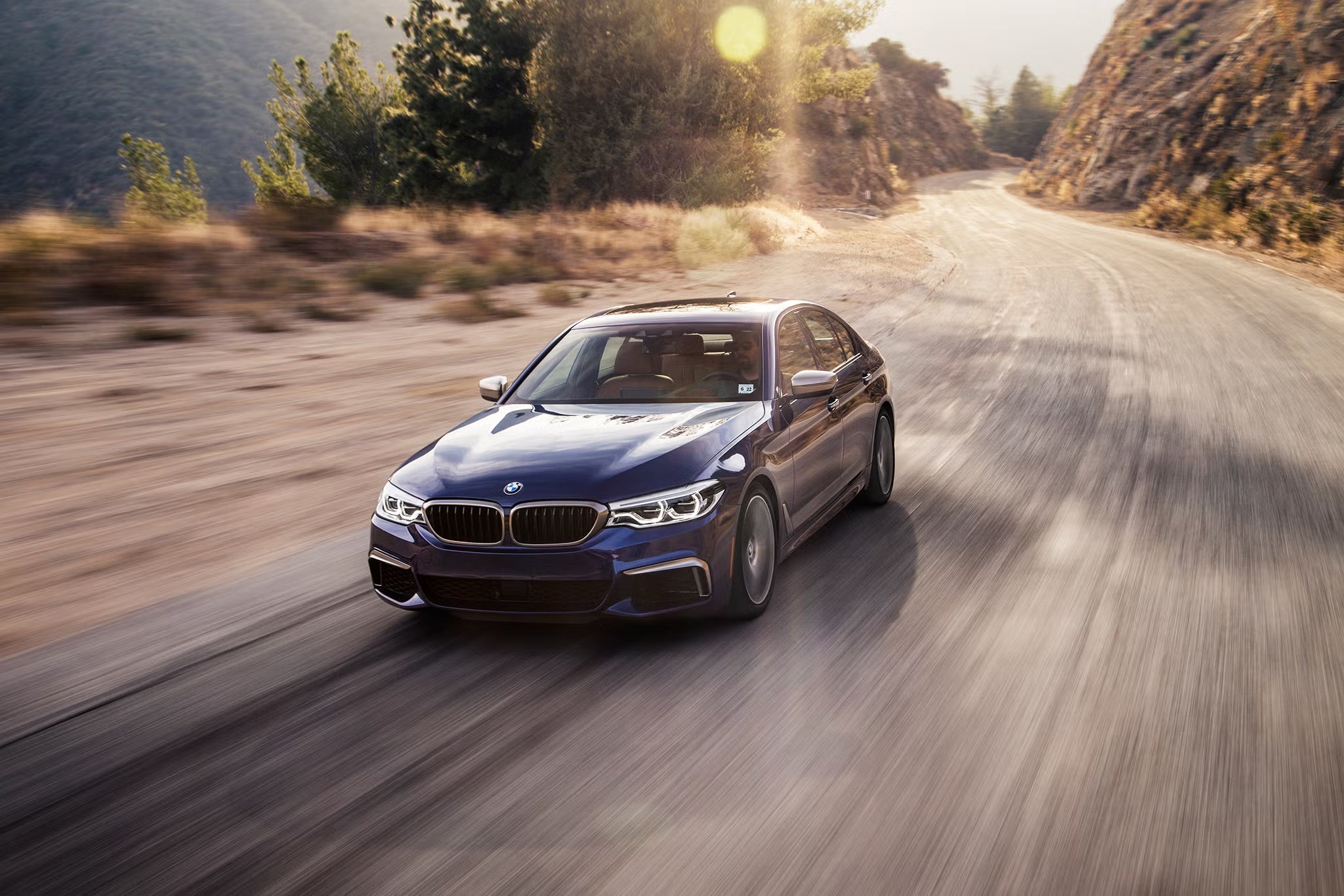 BMW G30 M550i 2018-2023