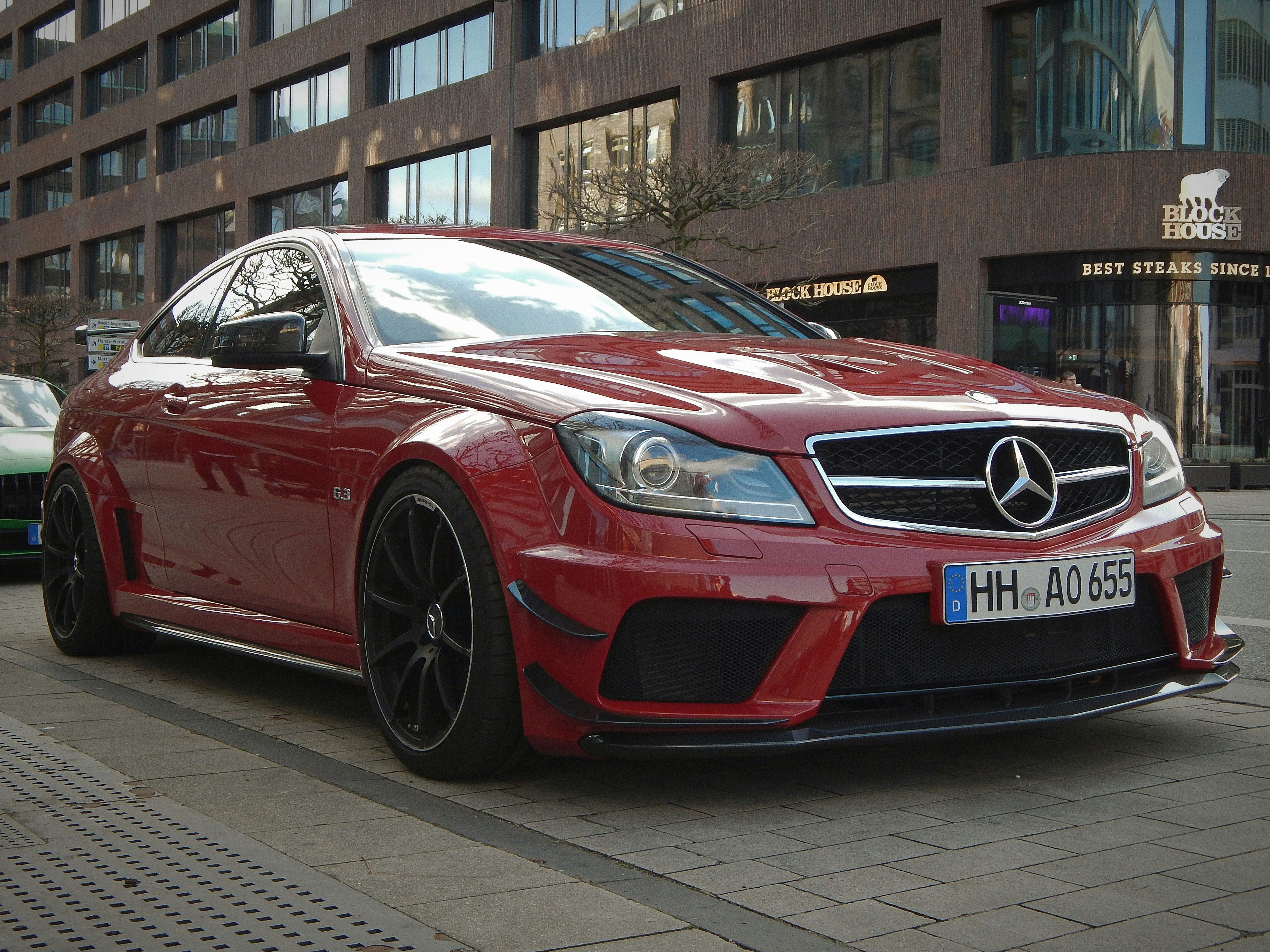 Mercedes-AMG W204 C63 C63S 2008-2015