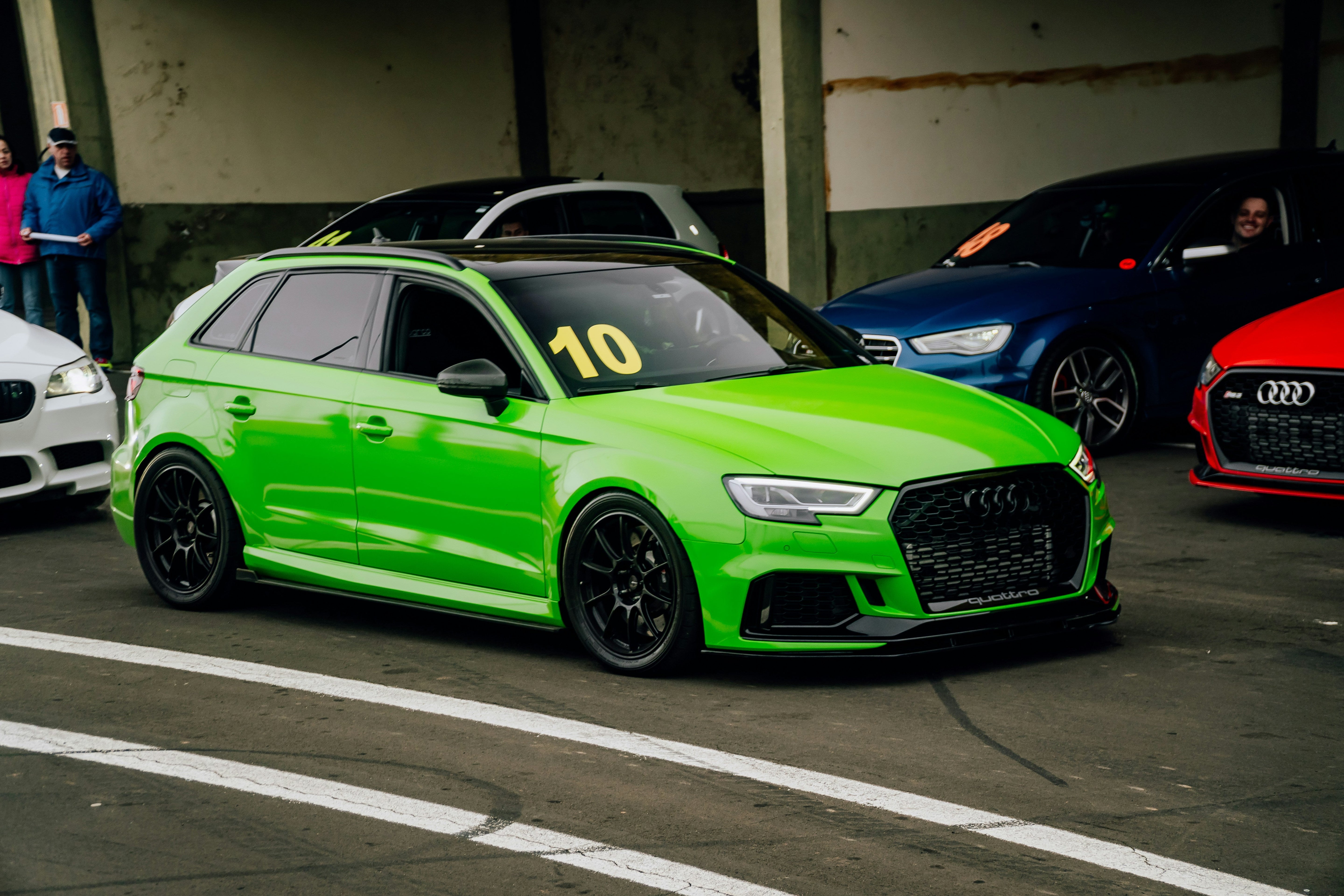 Audi 8V RS3 2018-2021