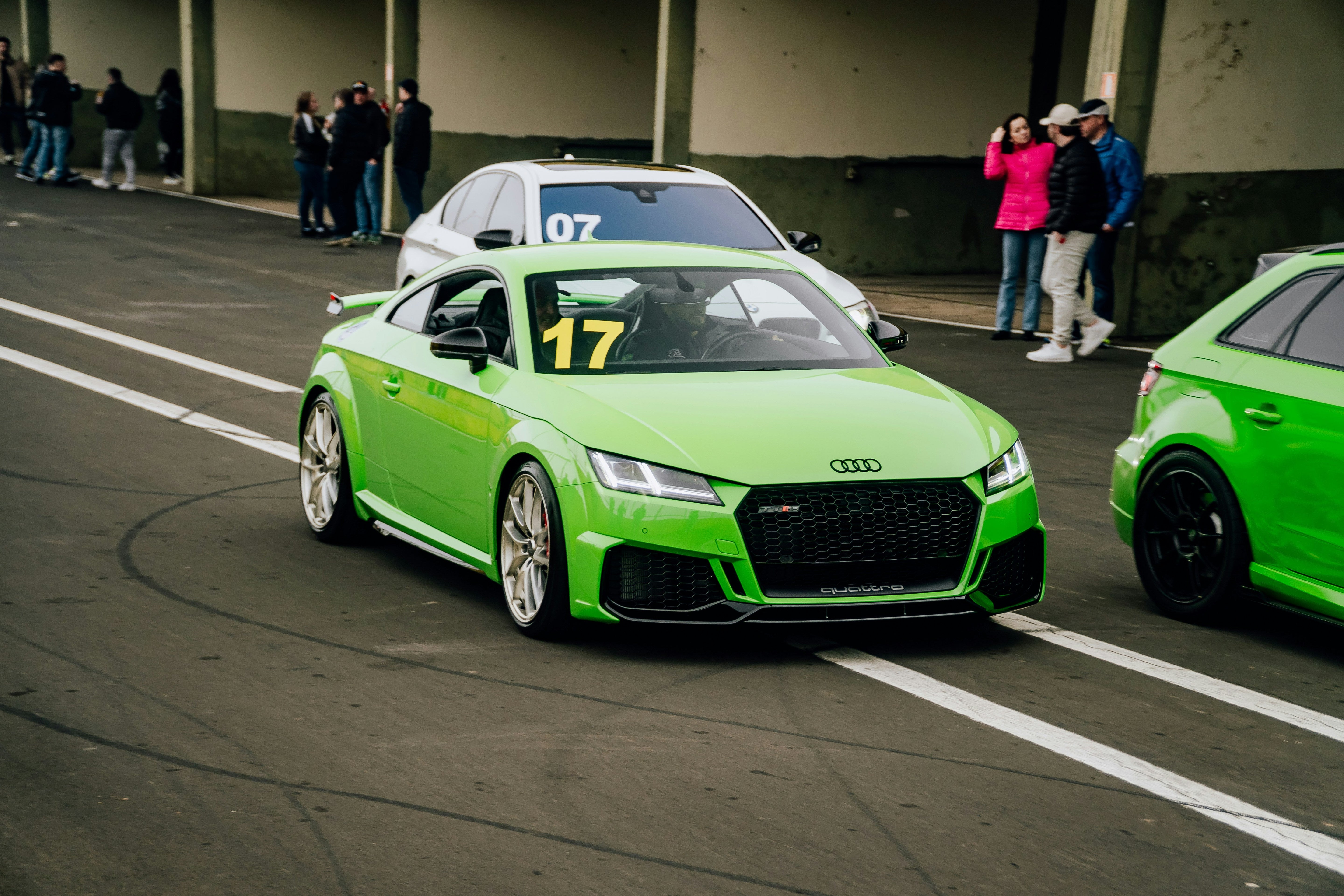 Audi TT RS 8S 2016-2023