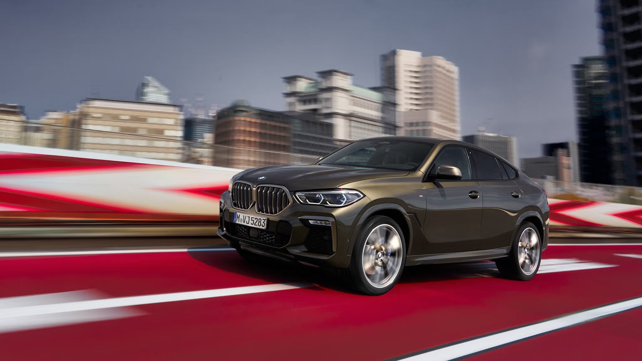 BMW G06 X6 40i 50i 2020