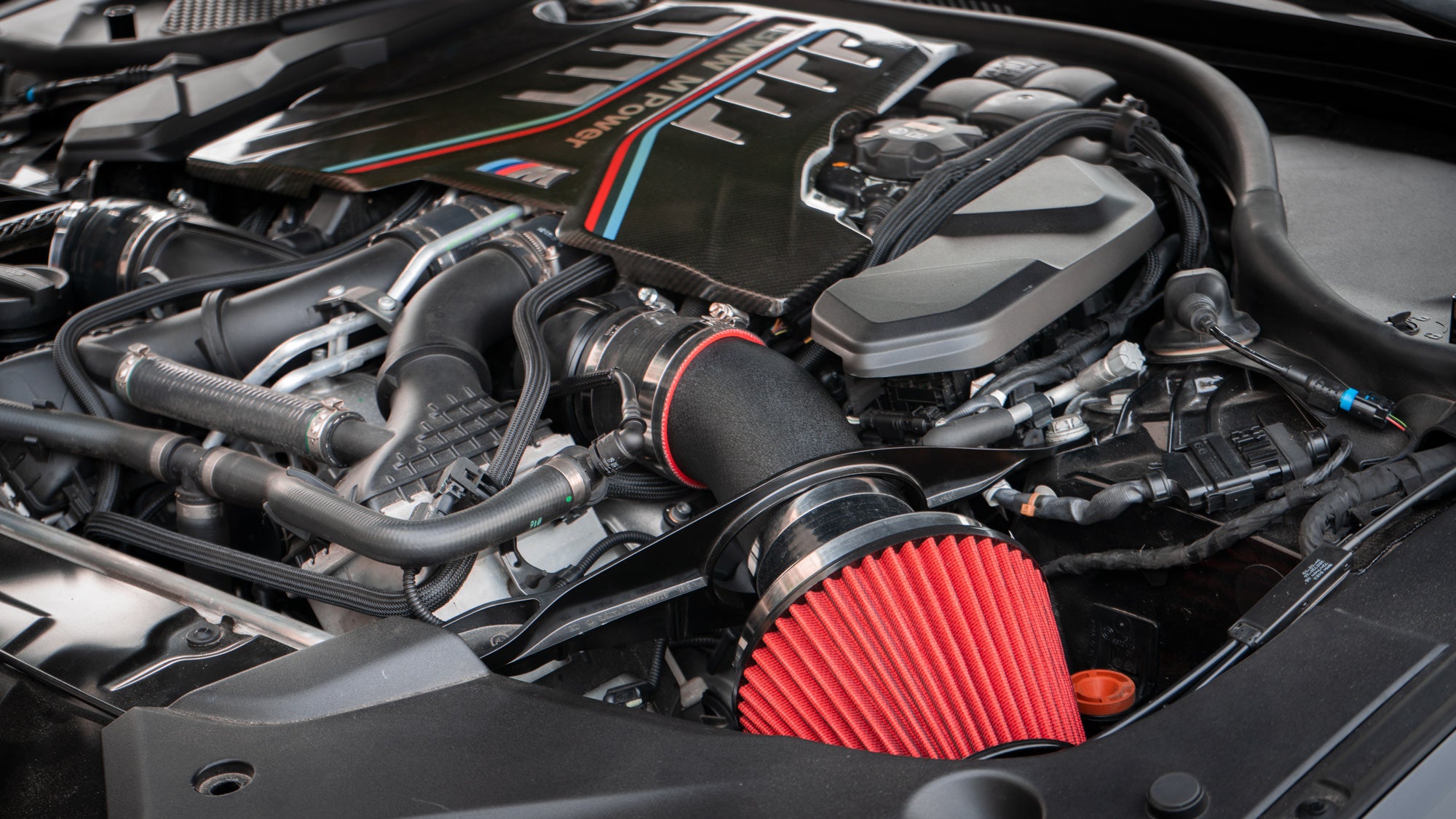 CTS Turbo High-Flow intake kit for BMW F90/F92/F93/G30/G15/G16 M5/M5C/M5CS/M8/M8C/M850i/M550i/750i