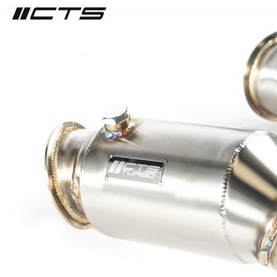 CTS Turbo BMW S58 G80/G82/G87 M2/M3/M3C/M4/M4C High-Flow CATS