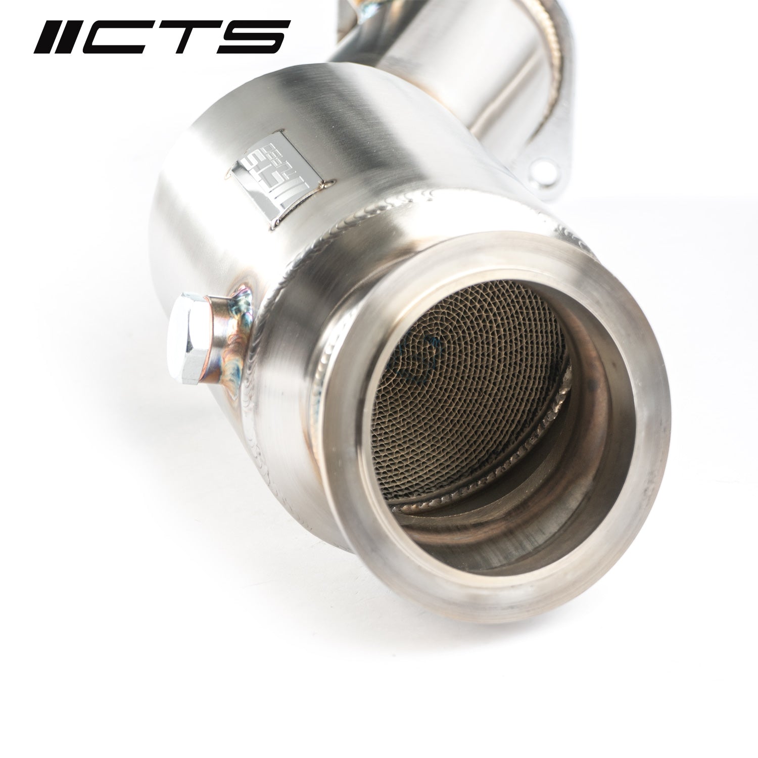 CTS Turbo BMW S58 G80/G82/G87 M2/M3/M3C/M4/M4C High-Flow CATS