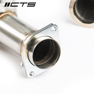 CTS Turbo BMW S58 G80/G82/G87 M2/M3/M3C/M4/M4C High-Flow CATS