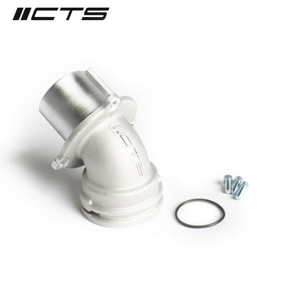 CTS Turbo CAST Turbo Muffler Delete - Non-MQB Gen 3 1.8TSI/2.0TSI (EA888.3)