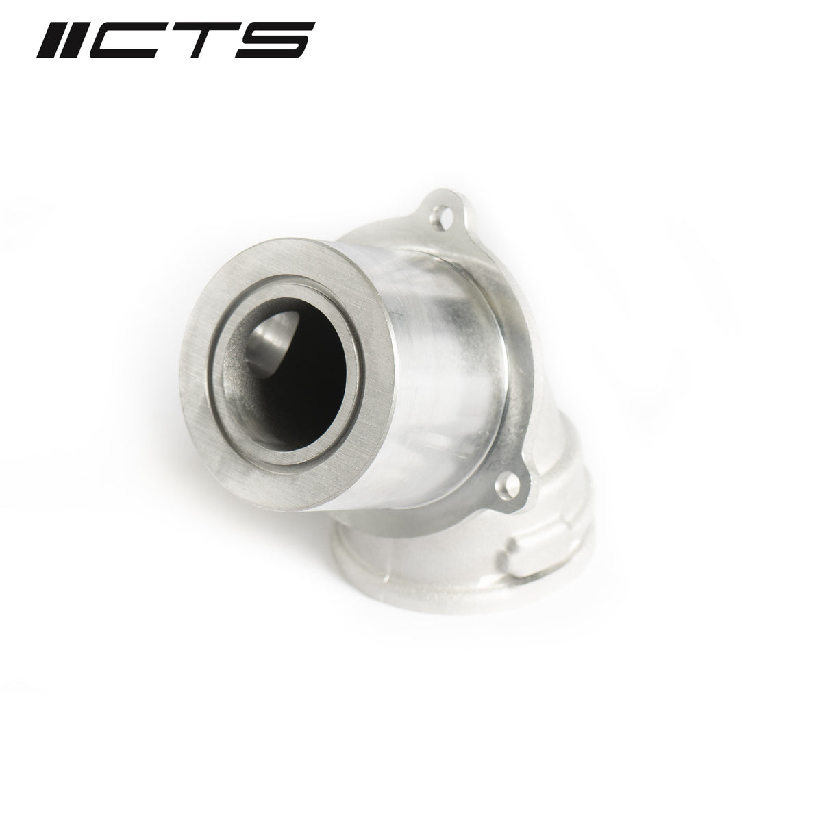 CTS Turbo CAST Turbo Muffler Delete - Non-MQB Gen 3 1.8TSI/2.0TSI (EA888.3)