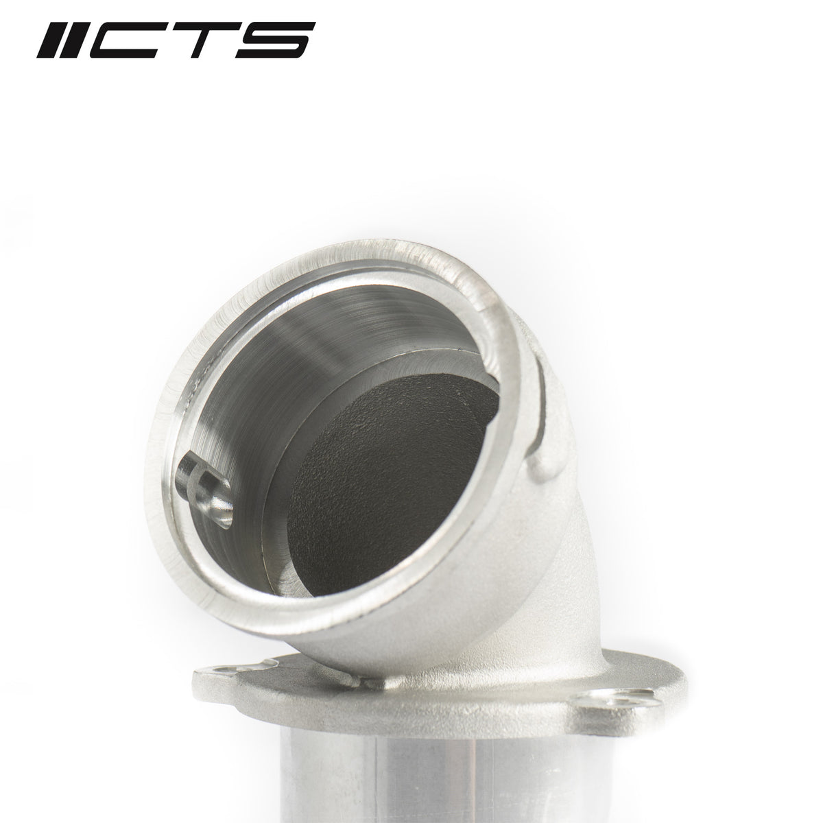 CTS Turbo CAST Turbo Muffler Delete - Non-MQB Gen 3 1.8TSI/2.0TSI (EA888.3)