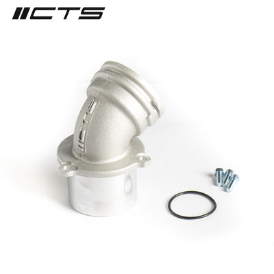 CTS Turbo CAST Turbo Muffler Delete - Non-MQB Gen 3 1.8TSI/2.0TSI (EA888.3)