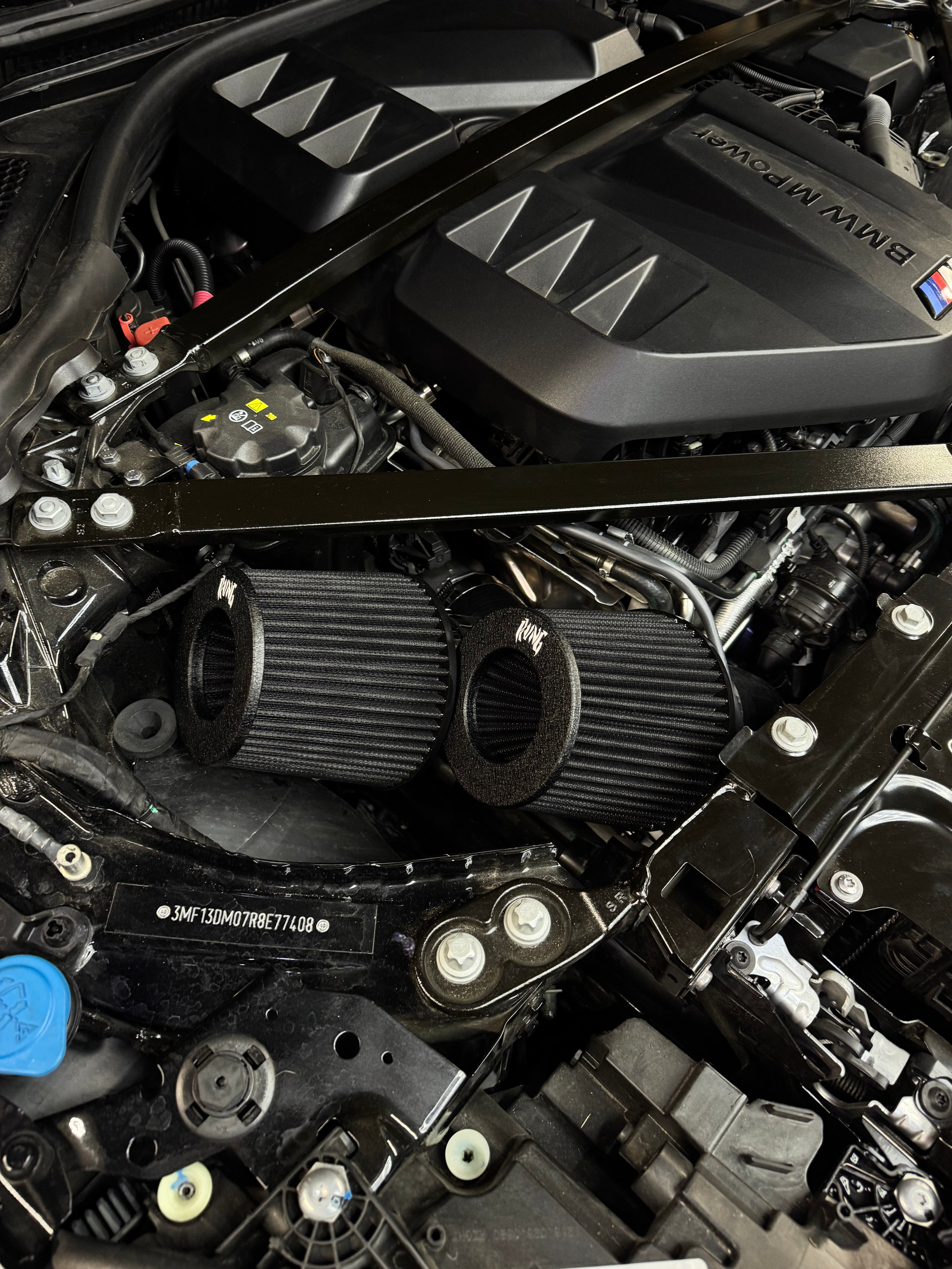 BMW G8X S58 Same-Sided Dual Intake Kit