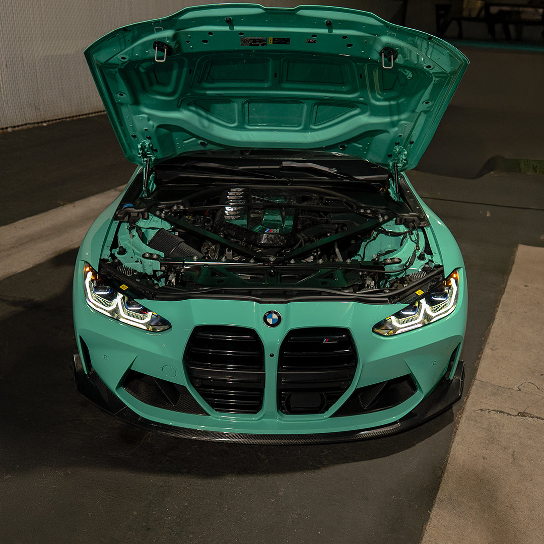 BMW G8X S58 Same-Sided Dual Intake Kit