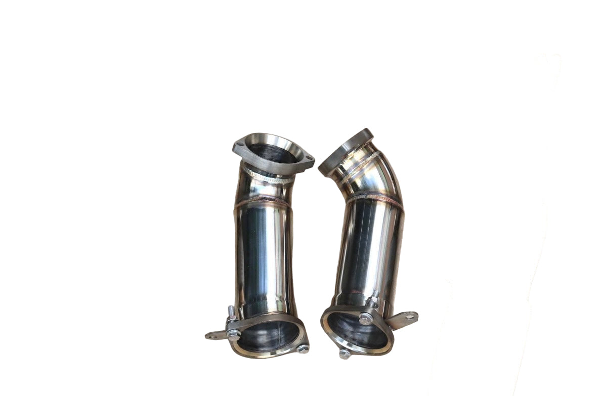 IRL F95 F96 S68 Secondary Downpipes